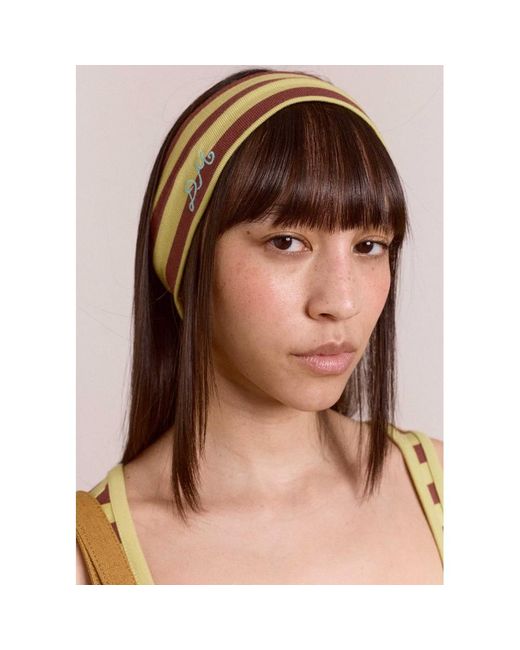 Damson Madder Brown Stretch Headband