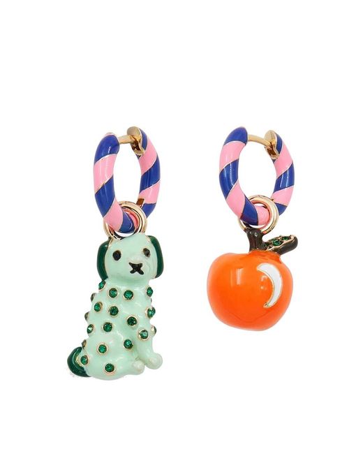 Essentiel Antwerp Blue Juppy Earrings