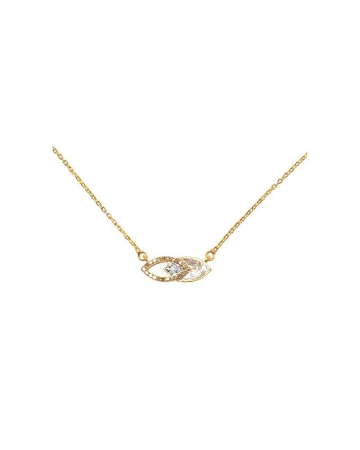 Shana Gulati Metallic Yara Pendant Necklace