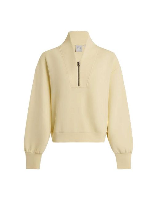 Varley Natural Davidson Zip Sweatshirt