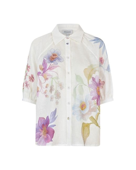 Dea Kudibal Multicolor Eladea Linen Shirt