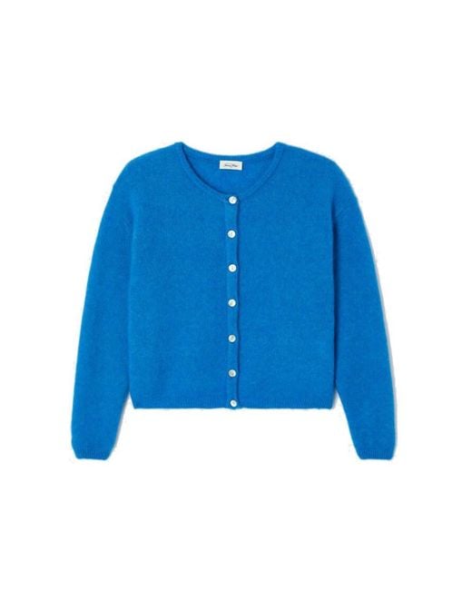 American Vintage Blue Vitow Cardigan