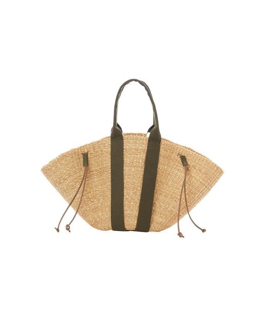 Muuñ Green So Straw Bag