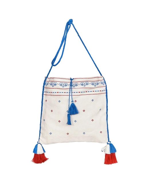 M.A.B.E Blue Elsa Crosbody Bag