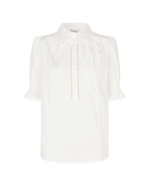 Dea Kudibal White Daradea Blouse