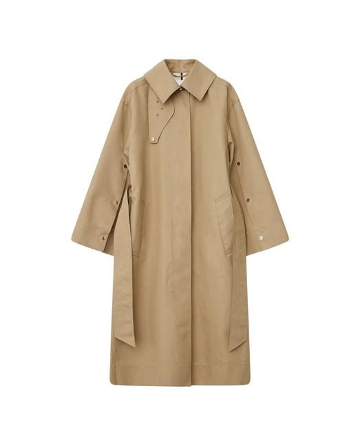 Day Birger et Mikkelsen Natural Lior Heavy Cotton Trench Coat