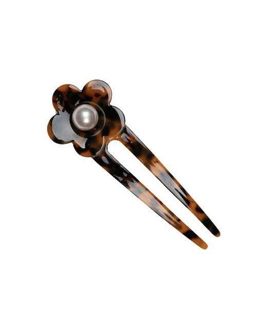 SUI AVA Black Eva Flower Clip