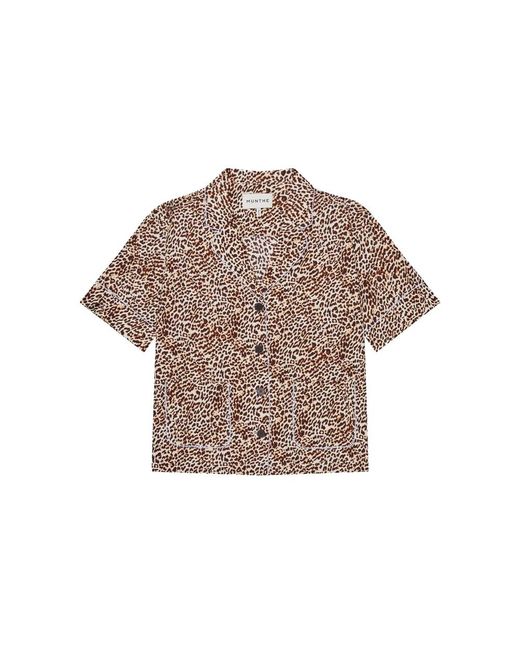 Munthe Brown Ushi Shirt