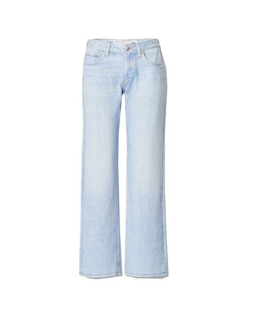 Rag & Bone Blue Rb Miramar Cam Relaxed Straight Pant