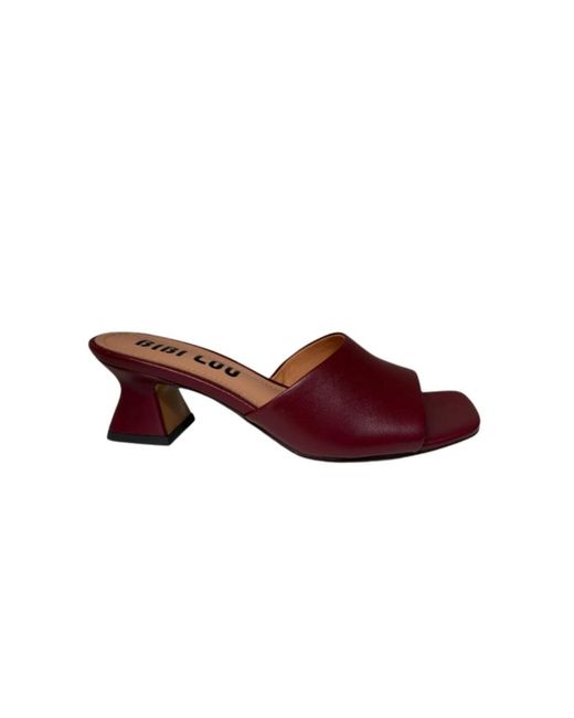 Bibi Lou Red Salem Sandal 50