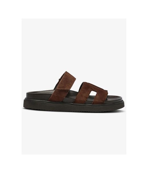 Pavement Brown Maru Sandal