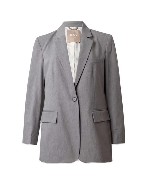 Day Birger et Mikkelsen Gray Elton Blazer