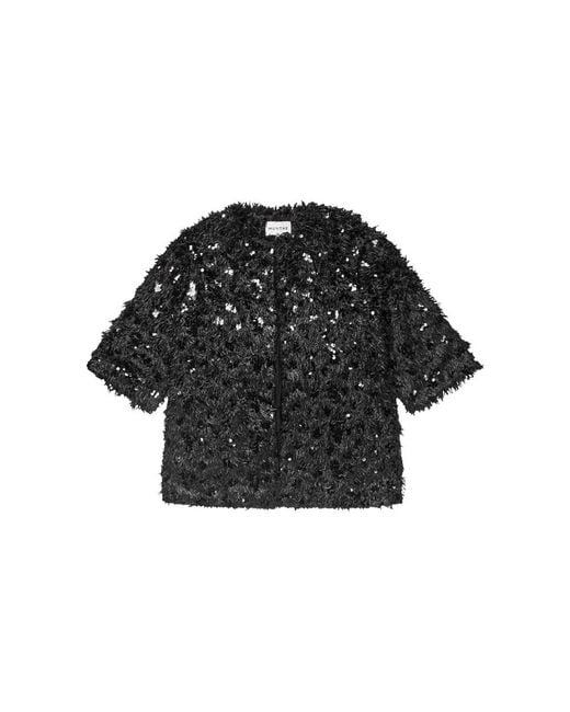 Munthe Black Vinc Shacket