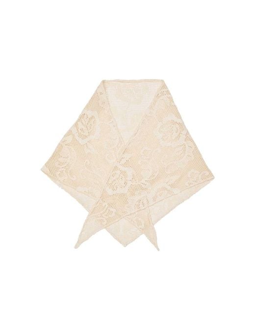 Becksöndergaard Natural Croflora Triangle Scarf