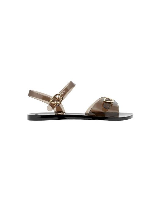 Ancient Greek Sandals Black Irini Jelly Sandal