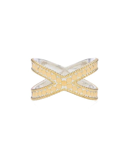 Anna Beck Natural Cross Ring