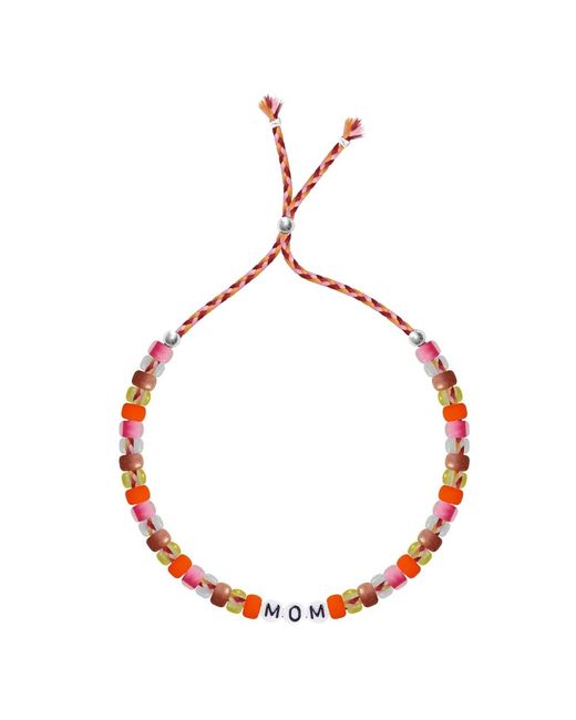 Sorbet Island Red Pony Bead Bracelet
