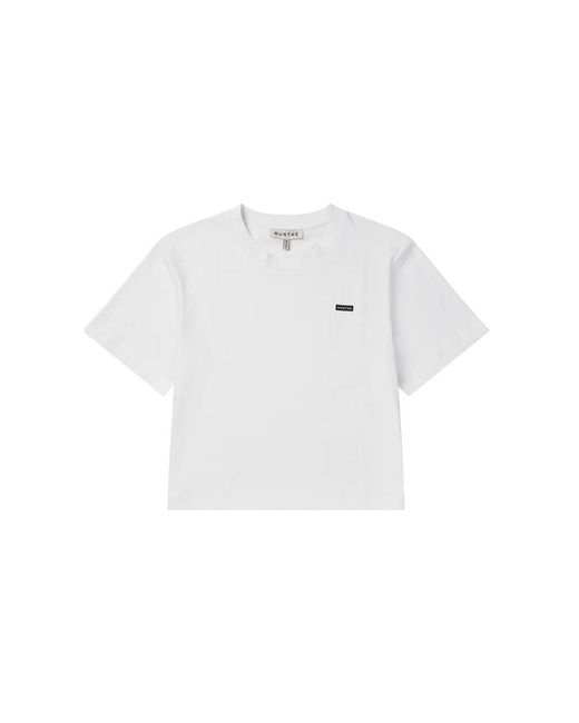 Munthe White Bellamy T-Shirt