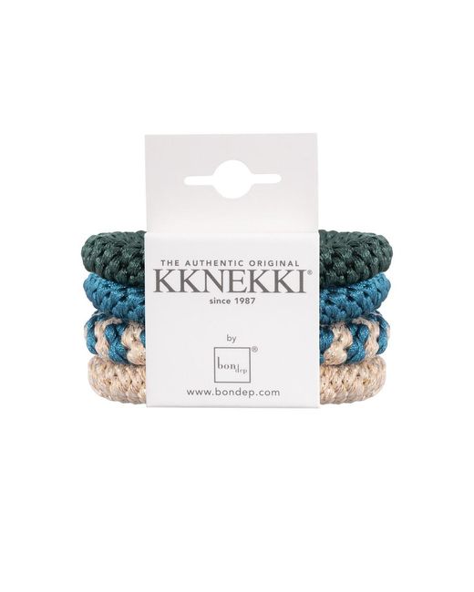 KKNEKKI White Hair Bundle 4 Pack