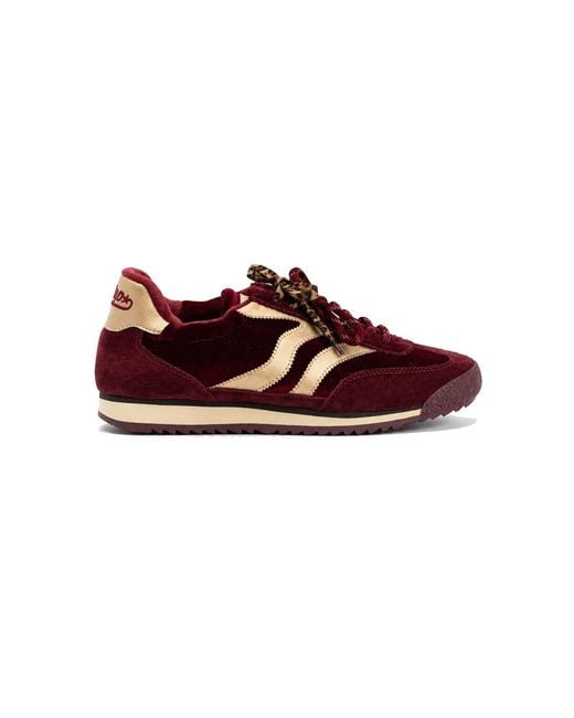 MRP Red Utah Sneakers