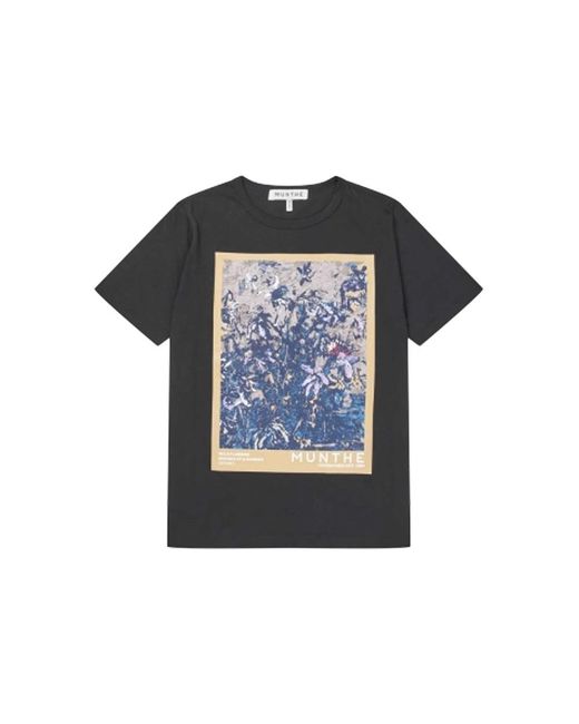 Munthe Blue Vuranus T-Shirt