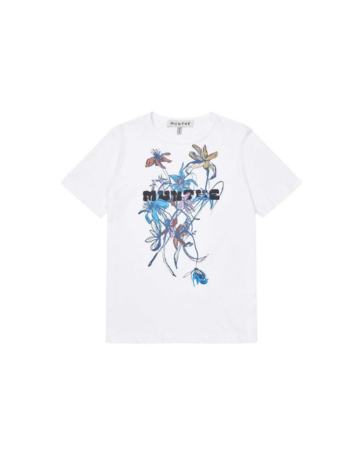 Munthe Blue Vuranus T-Shirt