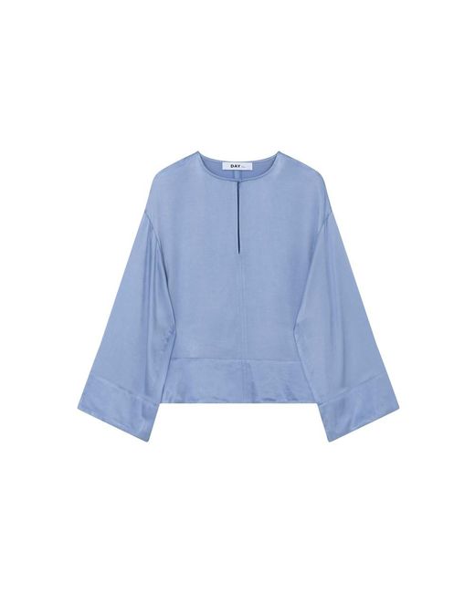 Day Birger et Mikkelsen Blue Davies Top