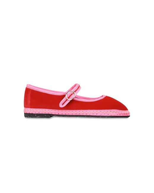 Flabelus Red Aurelie Mary Jane