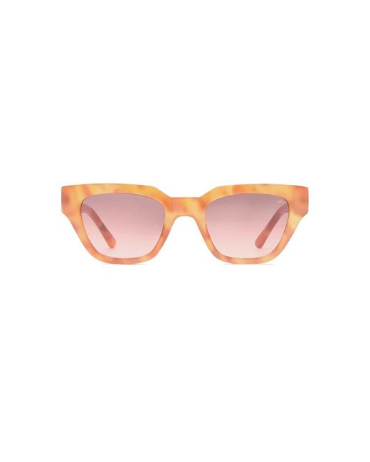 A.Kjærbede Pink Kaws Sunglasses