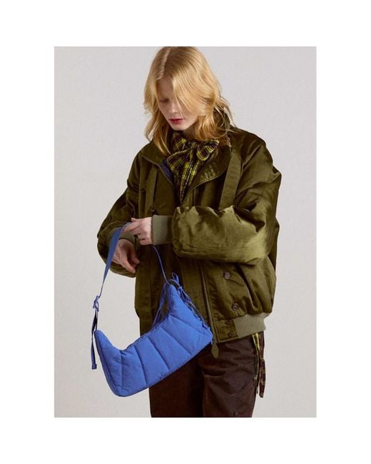 Damson Madder Green Saz Bag
