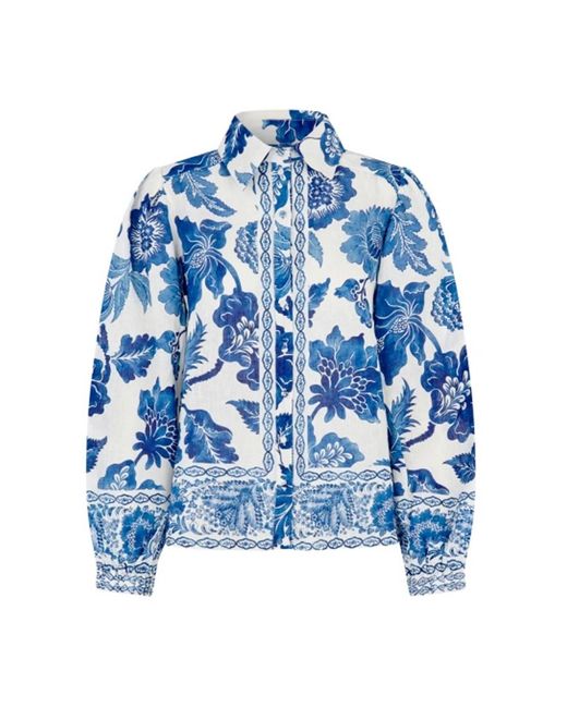 Dea Kudibal Blue Siomadea Blouse