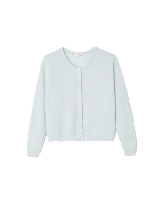 American Vintage Blue Vitow Cardigan
