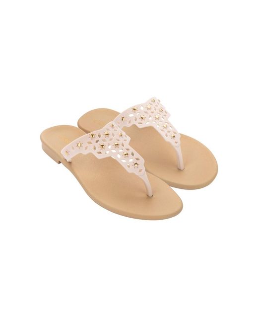 Ipanema Natural Boho Thong Sandals