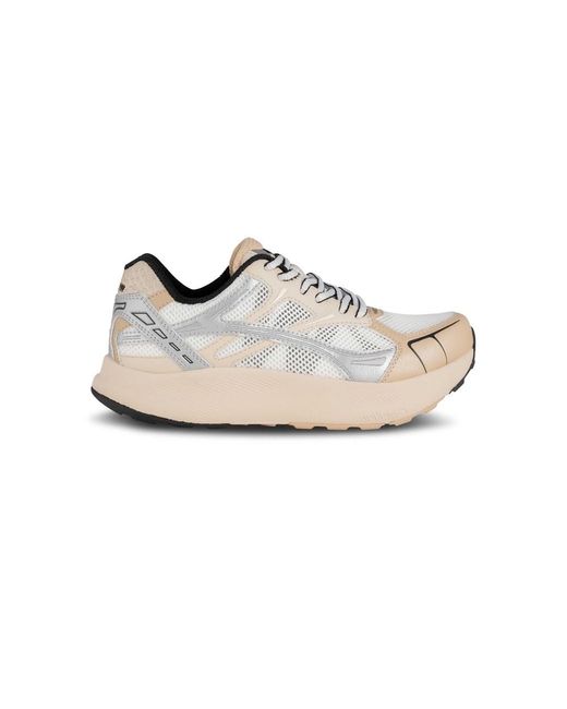 Woden White Freja Runner Trainer