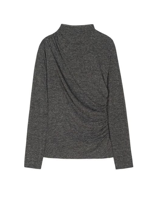 Rails Gray Joelle Long Sleeve Top