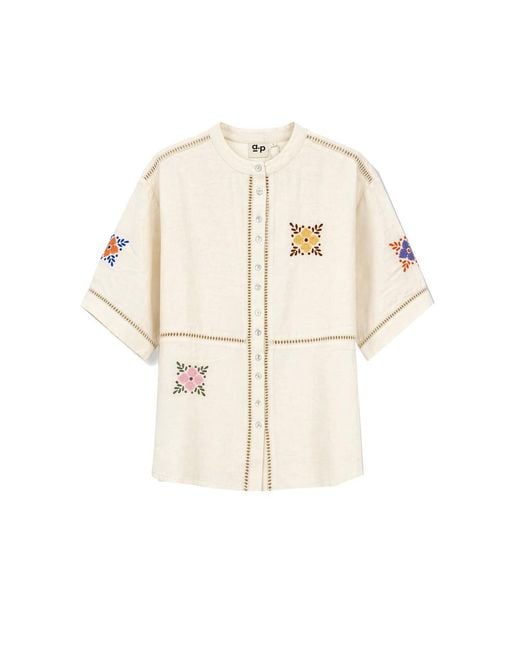 AP Natural Broderies Blouse