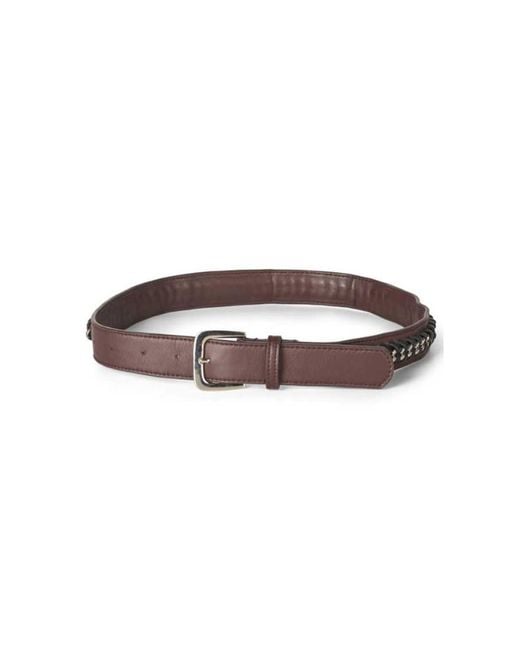 Munthe Brown Vexing Belt