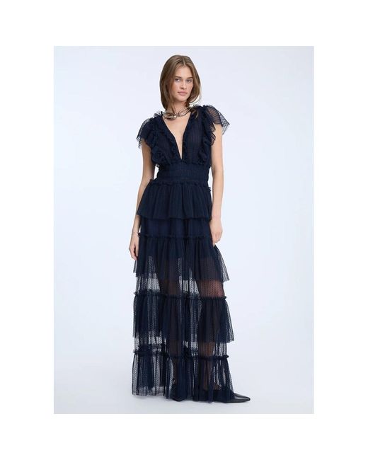 Munthe Blue Noriz Dress
