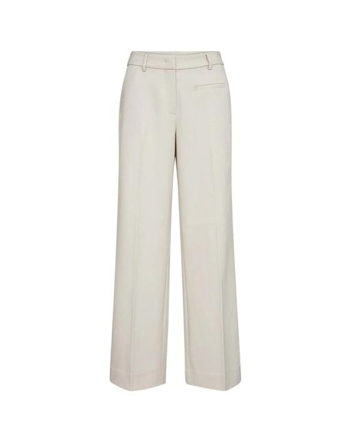 Haute L'Amitié Gray Premiere Plain Pant