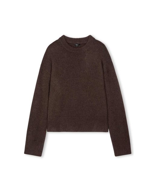 Rails Brown Miranda Cashmere Blend Jumper
