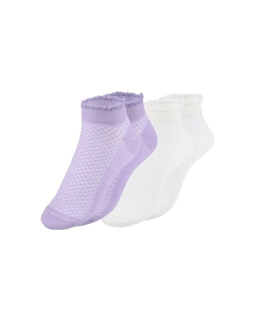 OOLY Purple Elegant Sneaker