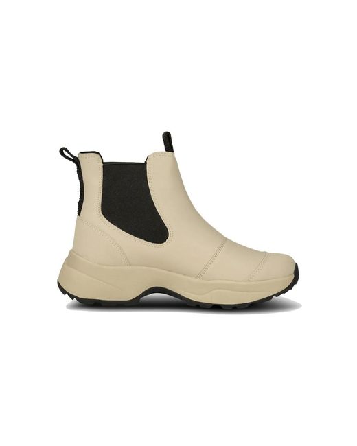 Woden Natural Siri Waterproof Boots