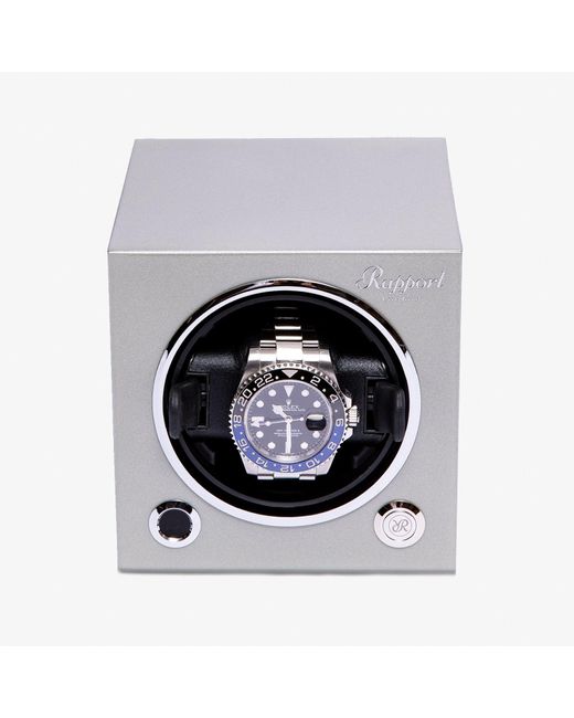 Rapport Evo Single Watch Winder Platinum Silver in White Lyst UK