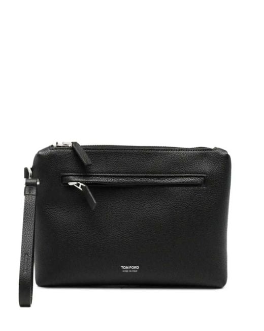 Pochette di Tom Ford in Black da Uomo