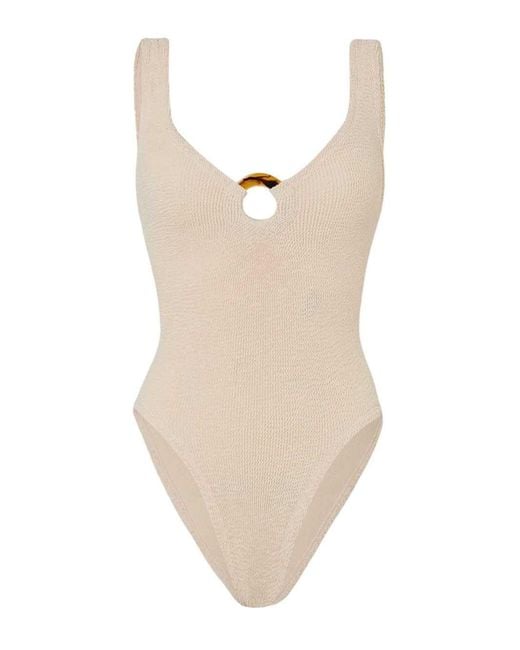 Hunza G Natural Celine Swim