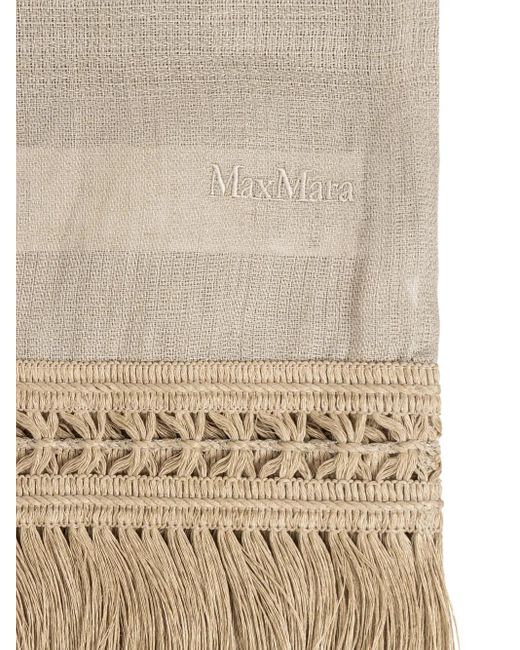 Sciarpa Grammo di Max Mara in Natural