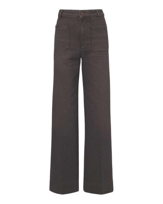 Victoria Beckham Gray Alina Jean