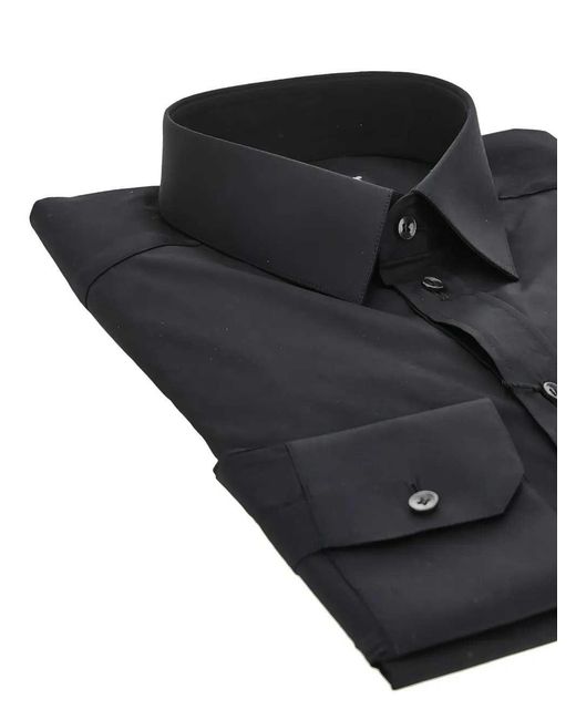 Dolce & Gabbana Blue Dolce & Gabbana Button-Down Shirt for men