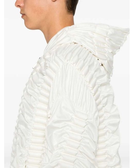 RAXXY White Bomber Jacket