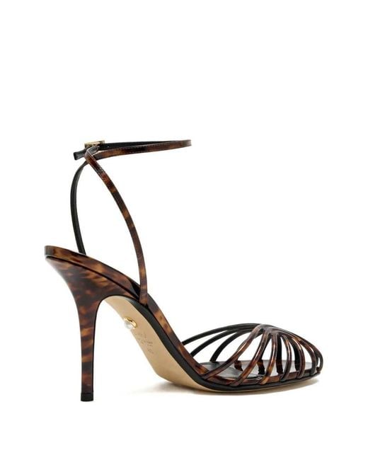 ALEVI White Blake 95Mm Heeled Sandals